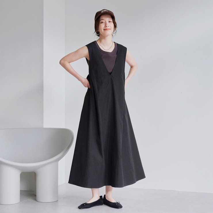 ポリツイル ジャンスカ | coen【women】 | 詳細画像4 