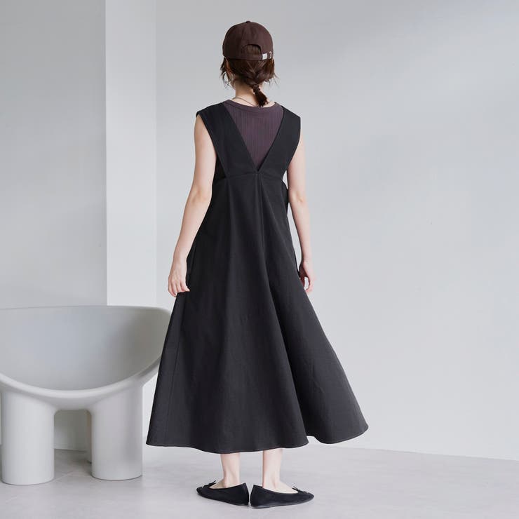 ポリツイル ジャンスカ | coen【women】 | 詳細画像6 