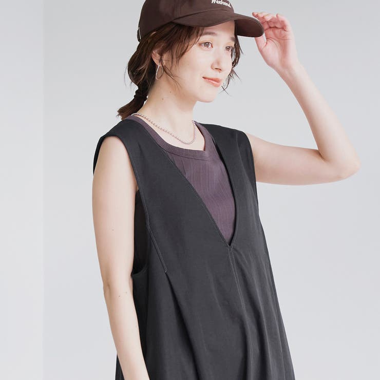 ポリツイル ジャンスカ | coen【women】 | 詳細画像7 