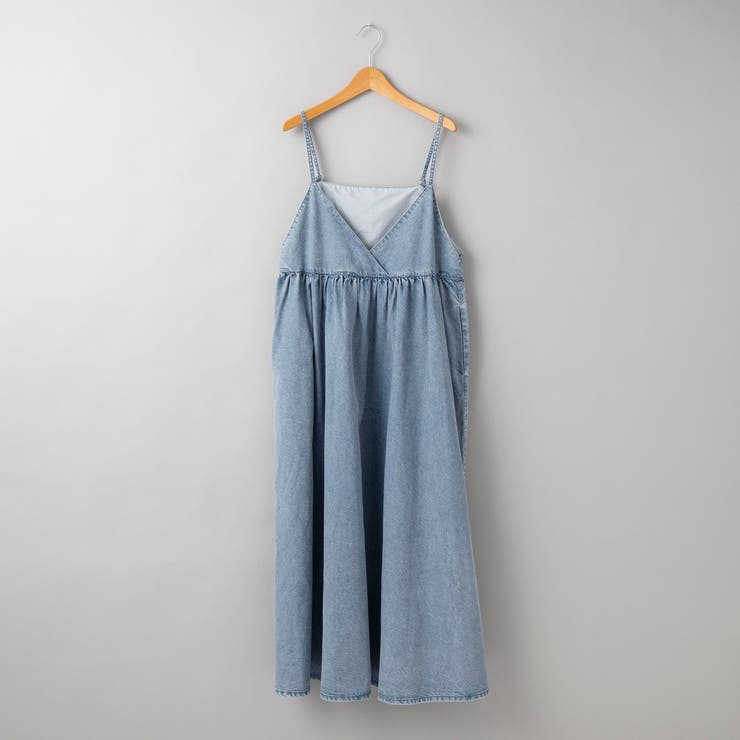 コットンレーヨンデニムキャミワンピース | coen【women】 | 詳細画像27 