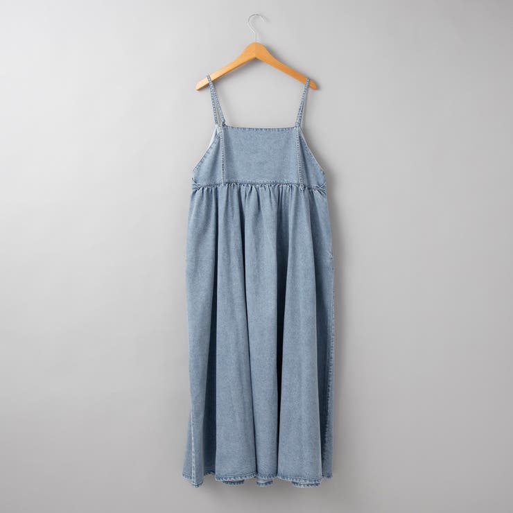 コットンレーヨンデニムキャミワンピース | coen【women】 | 詳細画像28 