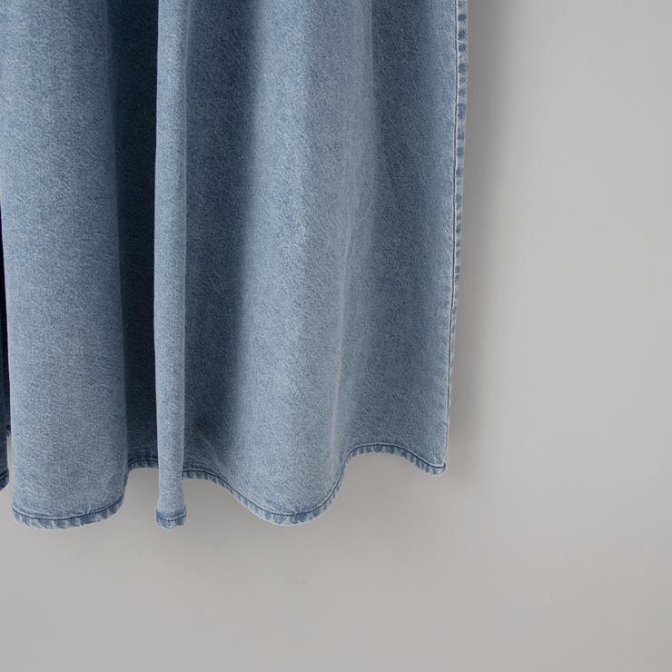 コットンレーヨンデニムキャミワンピース | coen【women】 | 詳細画像31 