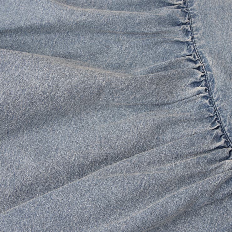 コットンレーヨンデニムキャミワンピース | coen【women】 | 詳細画像35 