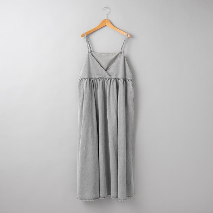 コットンレーヨンデニムキャミワンピース | coen【women】 | 詳細画像36 