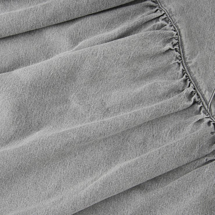 コットンレーヨンデニムキャミワンピース | coen【women】 | 詳細画像37 