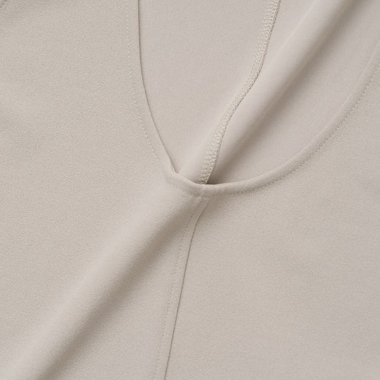 【UVカット / 防シワ / ストレッチ】カットジョーゼットUネックジャンスカ | coen【women】 | 詳細画像20 