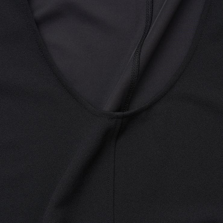 【UVカット / 防シワ / ストレッチ】カットジョーゼットUネックジャンスカ | coen【women】 | 詳細画像22 