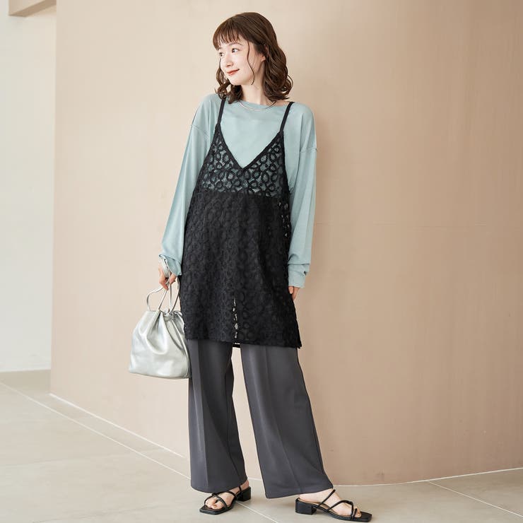 レースキャミソールワンピース | coen【women】 | 詳細画像11 