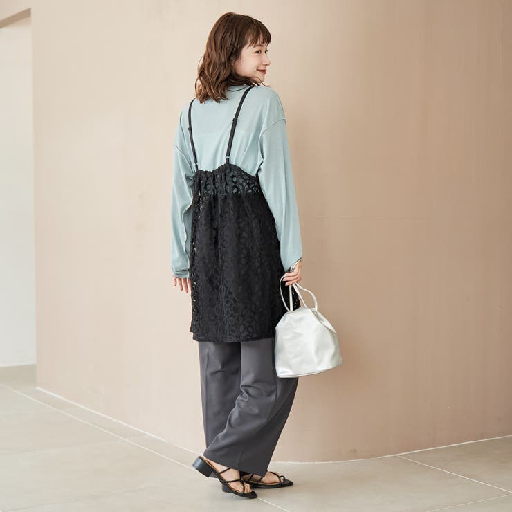 レースキャミソールワンピース | coen【women】 | 詳細画像12 