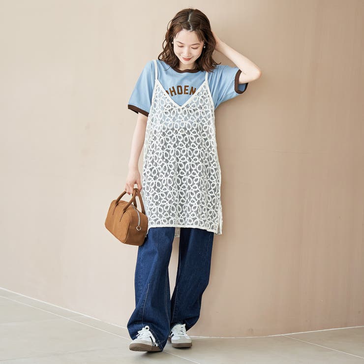 レースキャミソールワンピース | coen【women】 | 詳細画像2 