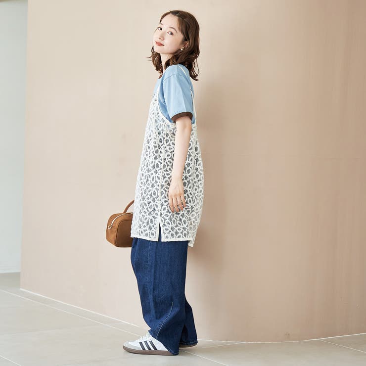 レースキャミソールワンピース | coen【women】 | 詳細画像3 