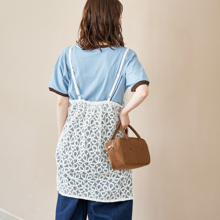 レースキャミソールワンピース | coen【women】 | 詳細画像7 