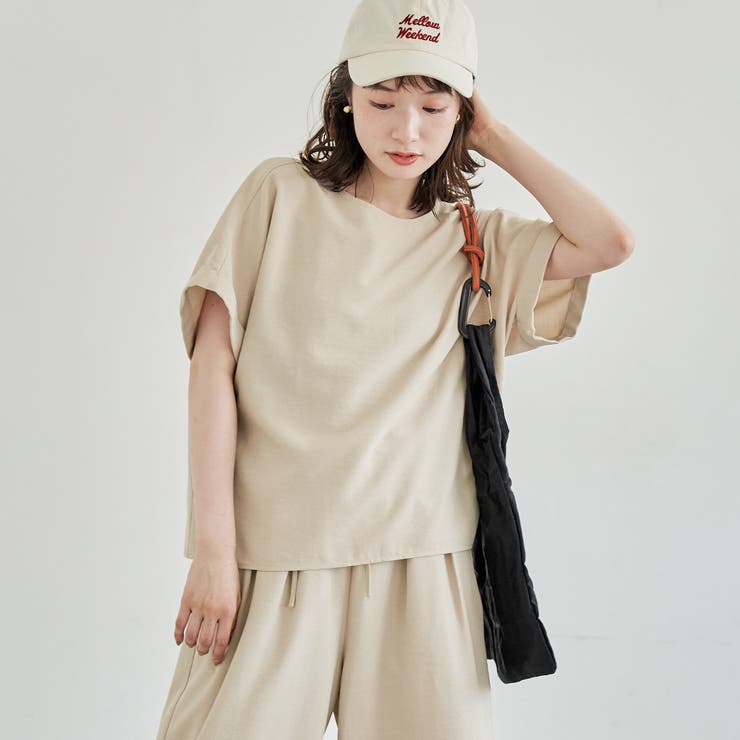 【セットアイテム】リネンタッチTブラウスセットアップ | coen【women】 | 詳細画像13 