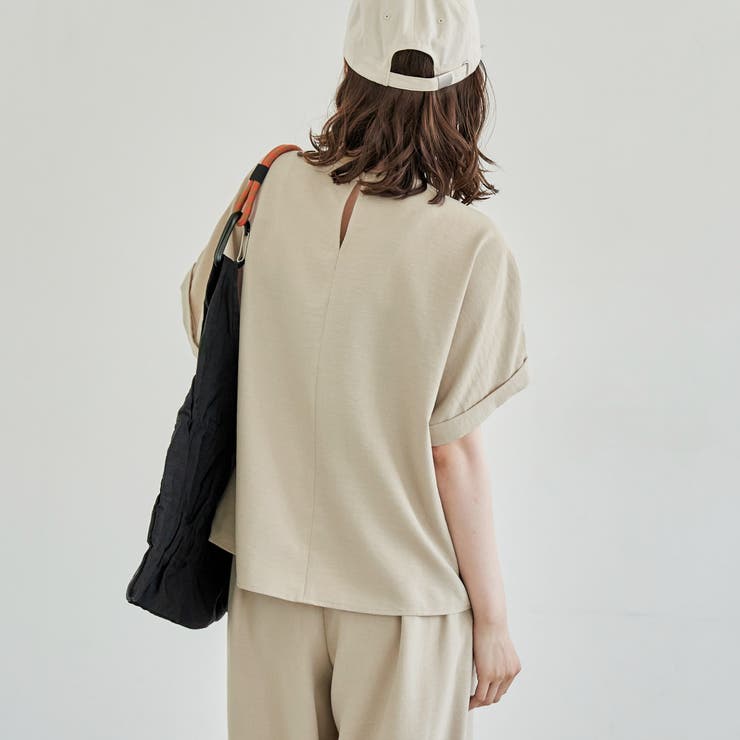 【セットアイテム】リネンタッチTブラウスセットアップ | coen【women】 | 詳細画像15 