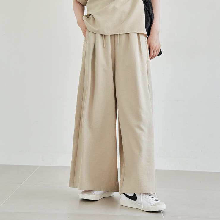 【セットアイテム】リネンタッチTブラウスセットアップ | coen【women】 | 詳細画像16 