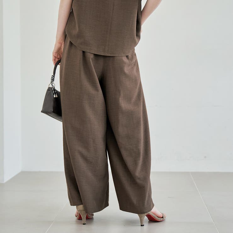 【セットアイテム】リネンタッチTブラウスセットアップ | coen【women】 | 詳細画像27 