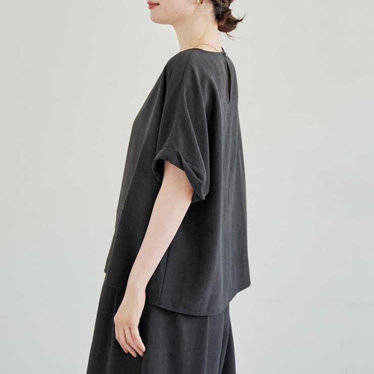 【セットアイテム】リネンタッチTブラウスセットアップ | coen【women】 | 詳細画像29 