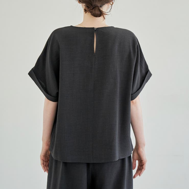 【セットアイテム】リネンタッチTブラウスセットアップ | coen【women】 | 詳細画像30 