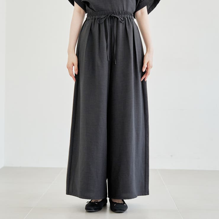 【セットアイテム】リネンタッチTブラウスセットアップ | coen【women】 | 詳細画像31 