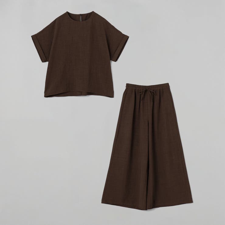 【セットアイテム】リネンタッチTブラウスセットアップ | coen【women】 | 詳細画像36 