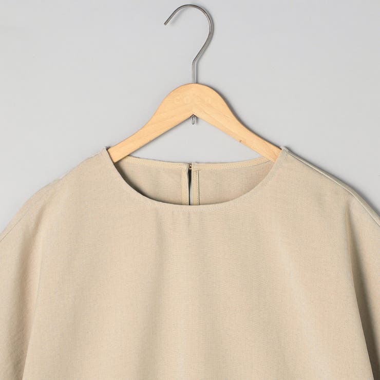 【セットアイテム】リネンタッチTブラウスセットアップ | coen【women】 | 詳細画像42 