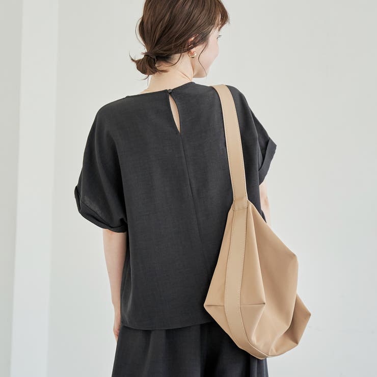 【セットアイテム】リネンタッチTブラウスセットアップ | coen【women】 | 詳細画像6 