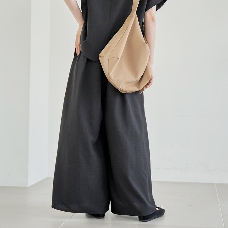 【セットアイテム】リネンタッチTブラウスセットアップ | coen【women】 | 詳細画像9 