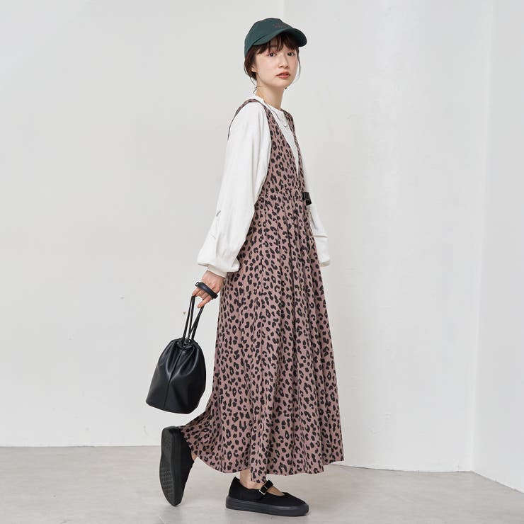 【C.mt】撥水 Vネックジャンスカ | coen【women】 | 詳細画像14 