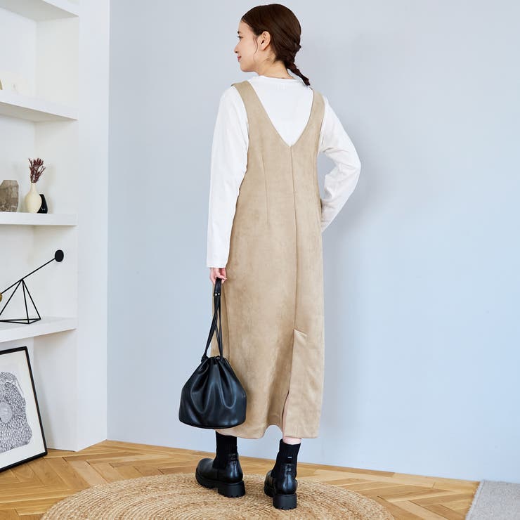 スエードライクジャンスカ | coen【women】 | 詳細画像10 