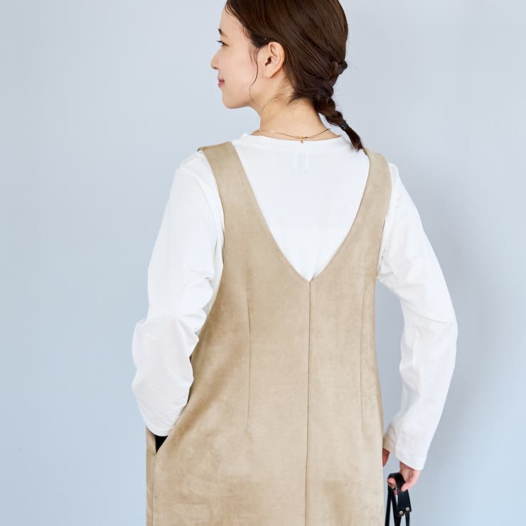 スエードライクジャンスカ | coen【women】 | 詳細画像13 