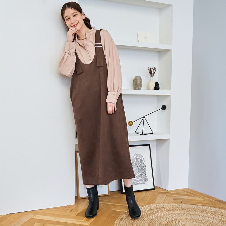 スエードライクジャンスカ | coen【women】 | 詳細画像14 