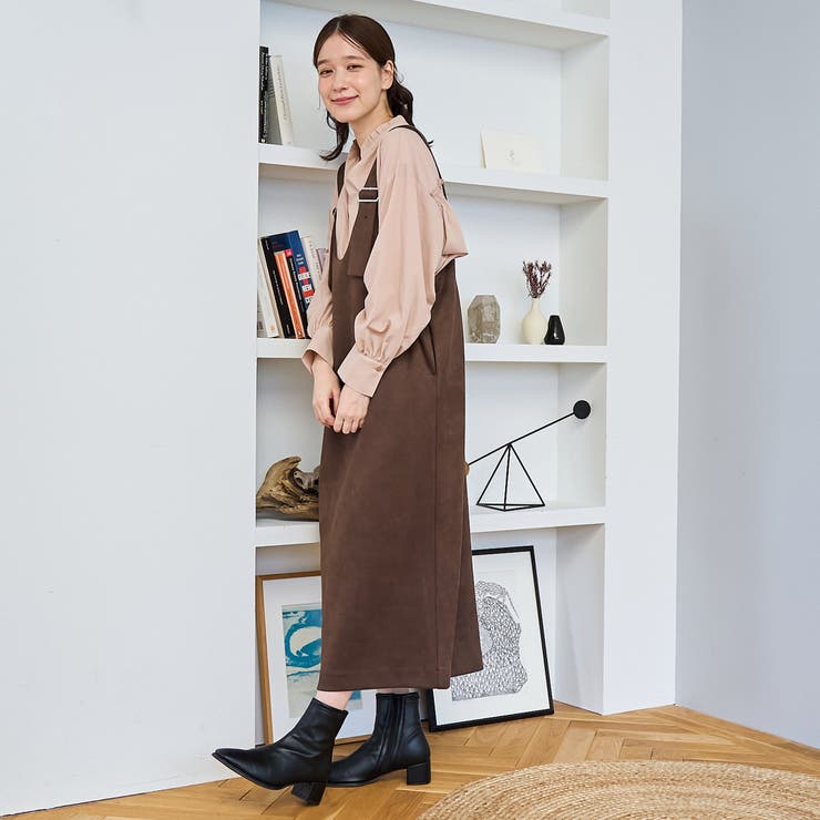 スエードライクジャンスカ | coen【women】 | 詳細画像15 