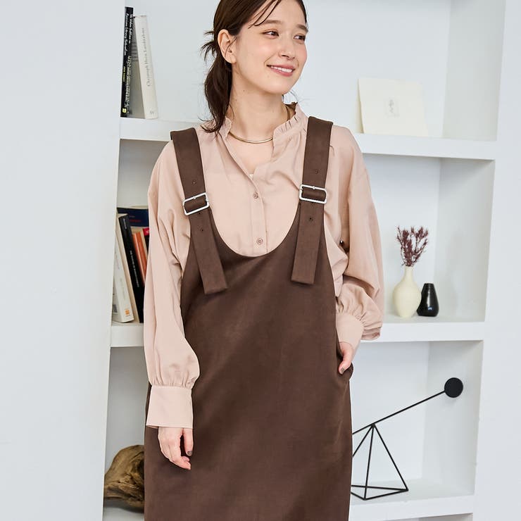 スエードライクジャンスカ | coen【women】 | 詳細画像17 