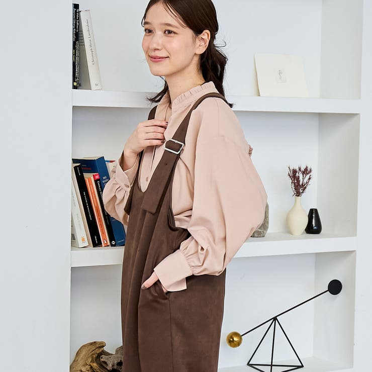 スエードライクジャンスカ | coen【women】 | 詳細画像18 