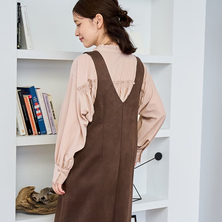 スエードライクジャンスカ | coen【women】 | 詳細画像19 