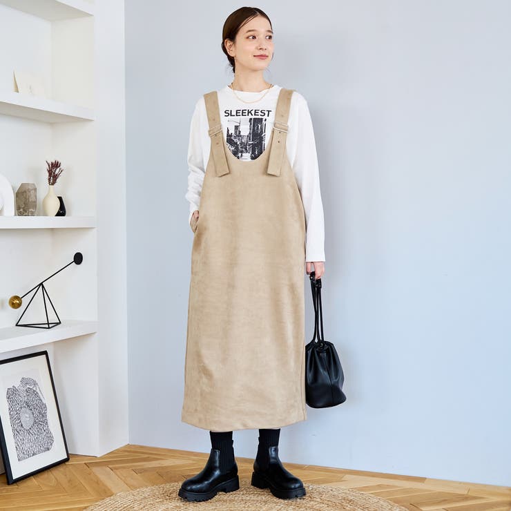 スエードライクジャンスカ | coen【women】 | 詳細画像8 