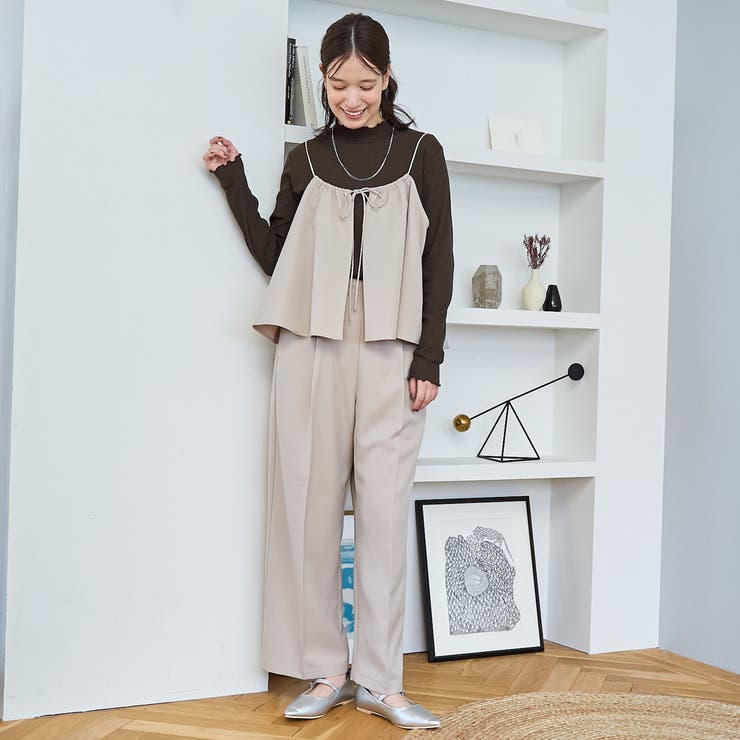 【セットアイテム】ウールライクキャミソールセットアップ | coen【women】 | 詳細画像10 