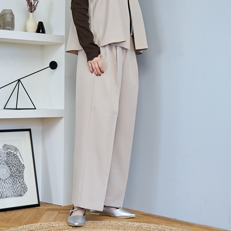 【セットアイテム】ウールライクキャミソールセットアップ | coen【women】 | 詳細画像17 