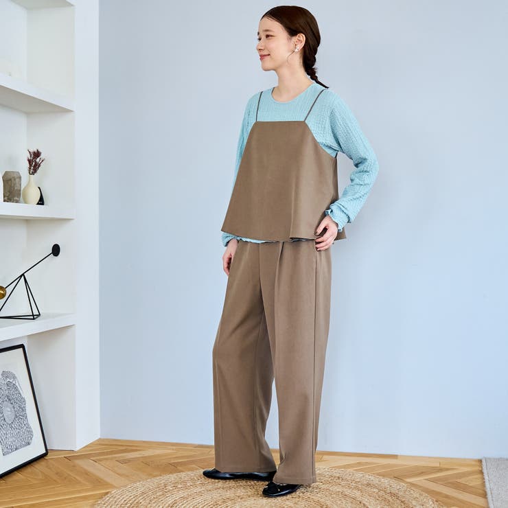 【セットアイテム】ウールライクキャミソールセットアップ | coen【women】 | 詳細画像19 