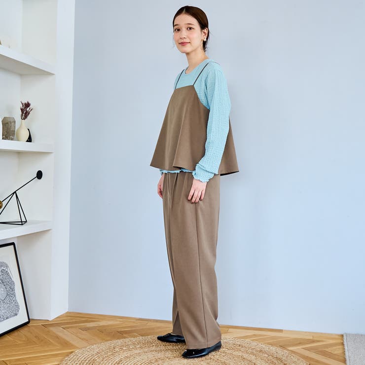 【セットアイテム】ウールライクキャミソールセットアップ | coen【women】 | 詳細画像20 