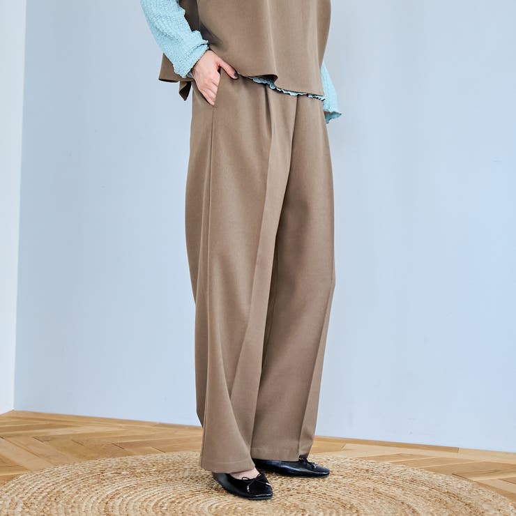 【セットアイテム】ウールライクキャミソールセットアップ | coen【women】 | 詳細画像25 