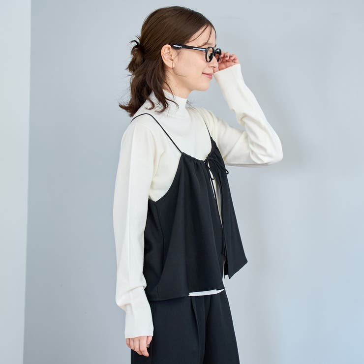 【セットアイテム】ウールライクキャミソールセットアップ | coen【women】 | 詳細画像5 