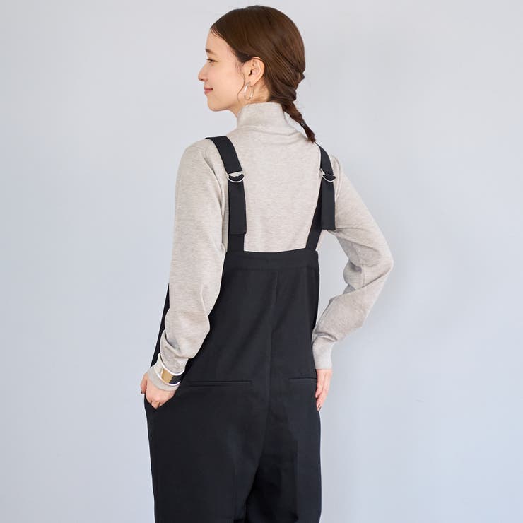 ウールライクサロペット | coen【women】 | 詳細画像12 