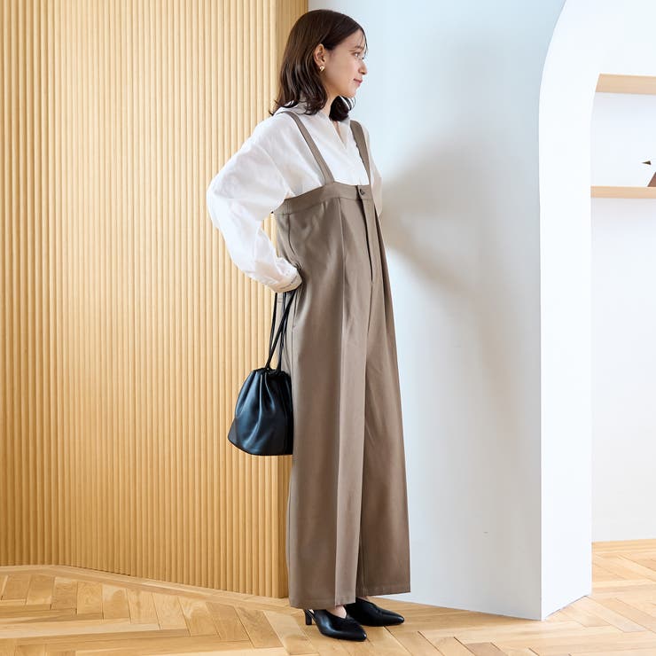 ウールライクサロペット | coen【women】 | 詳細画像2 