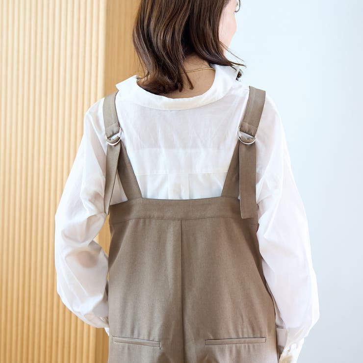 ウールライクサロペット | coen【women】 | 詳細画像20 