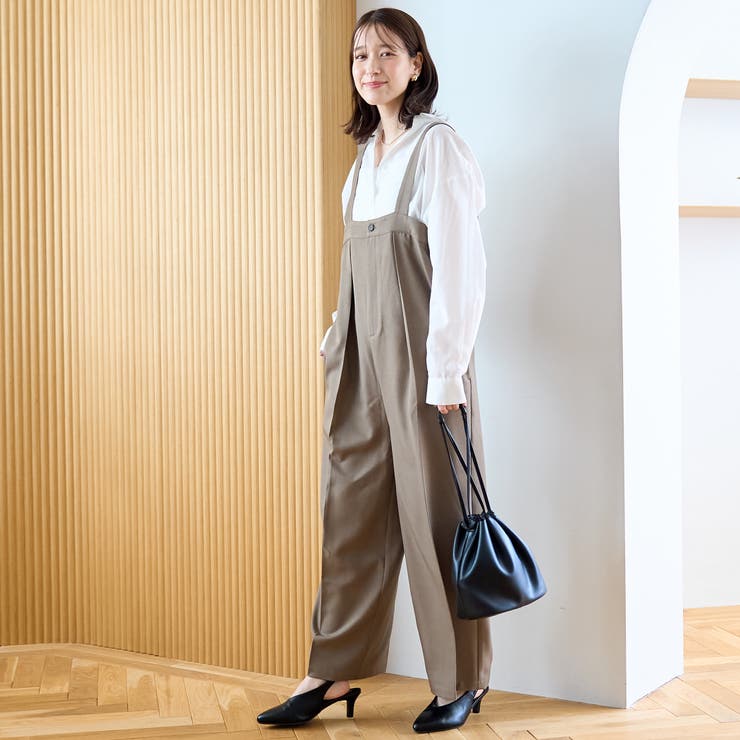 ウールライクサロペット | coen【women】 | 詳細画像4 