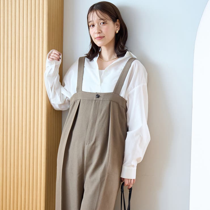 ウールライクサロペット | coen【women】 | 詳細画像5 