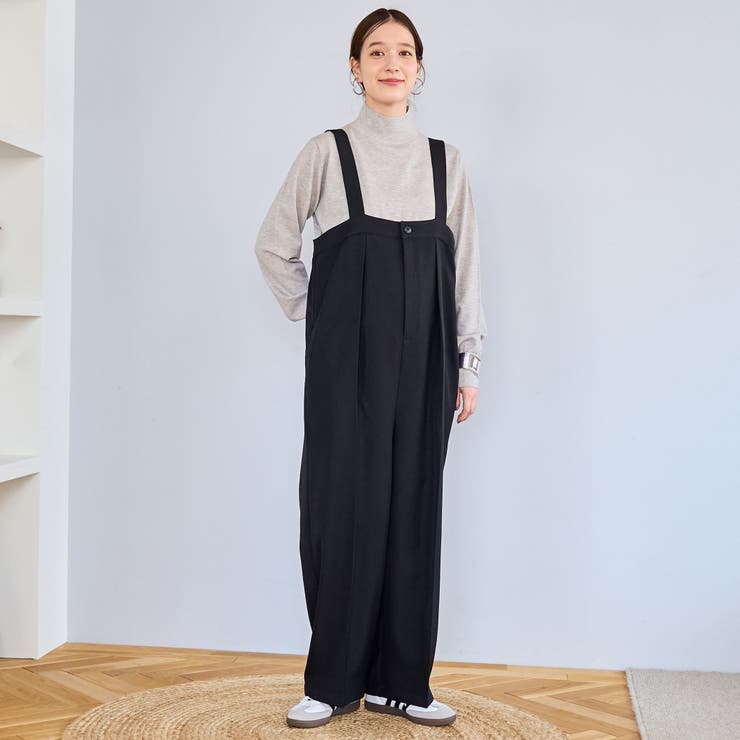 ウールライクサロペット | coen【women】 | 詳細画像7 