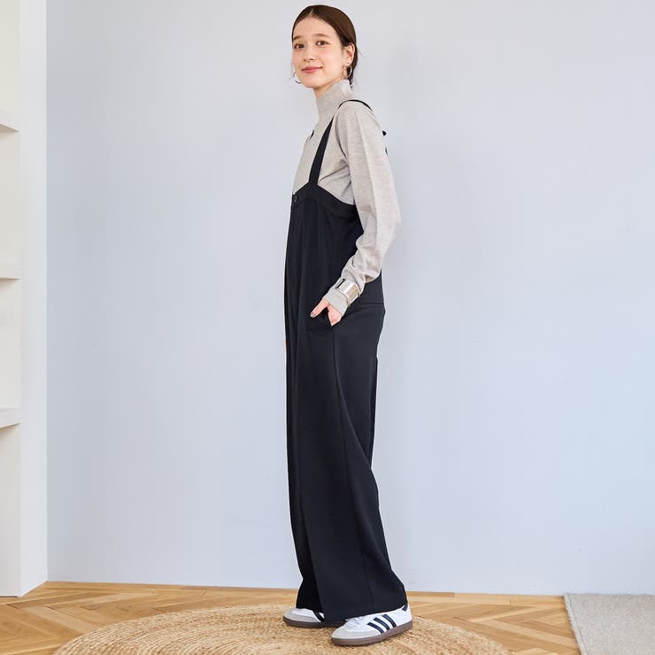 ウールライクサロペット | coen【women】 | 詳細画像9 