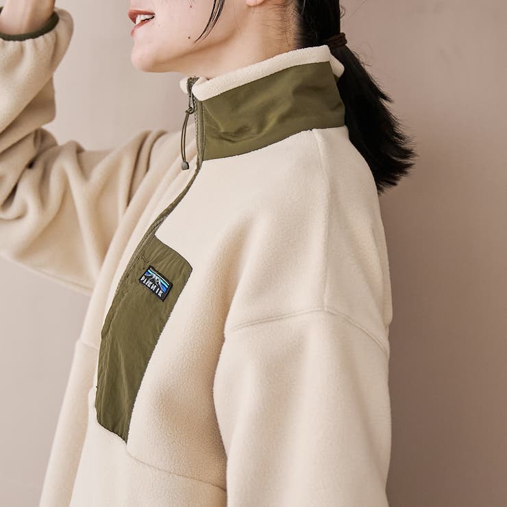 【PARKNIK（パークニック）】ハーフスナップフリースワンピース | coen【women】 | 詳細画像13 